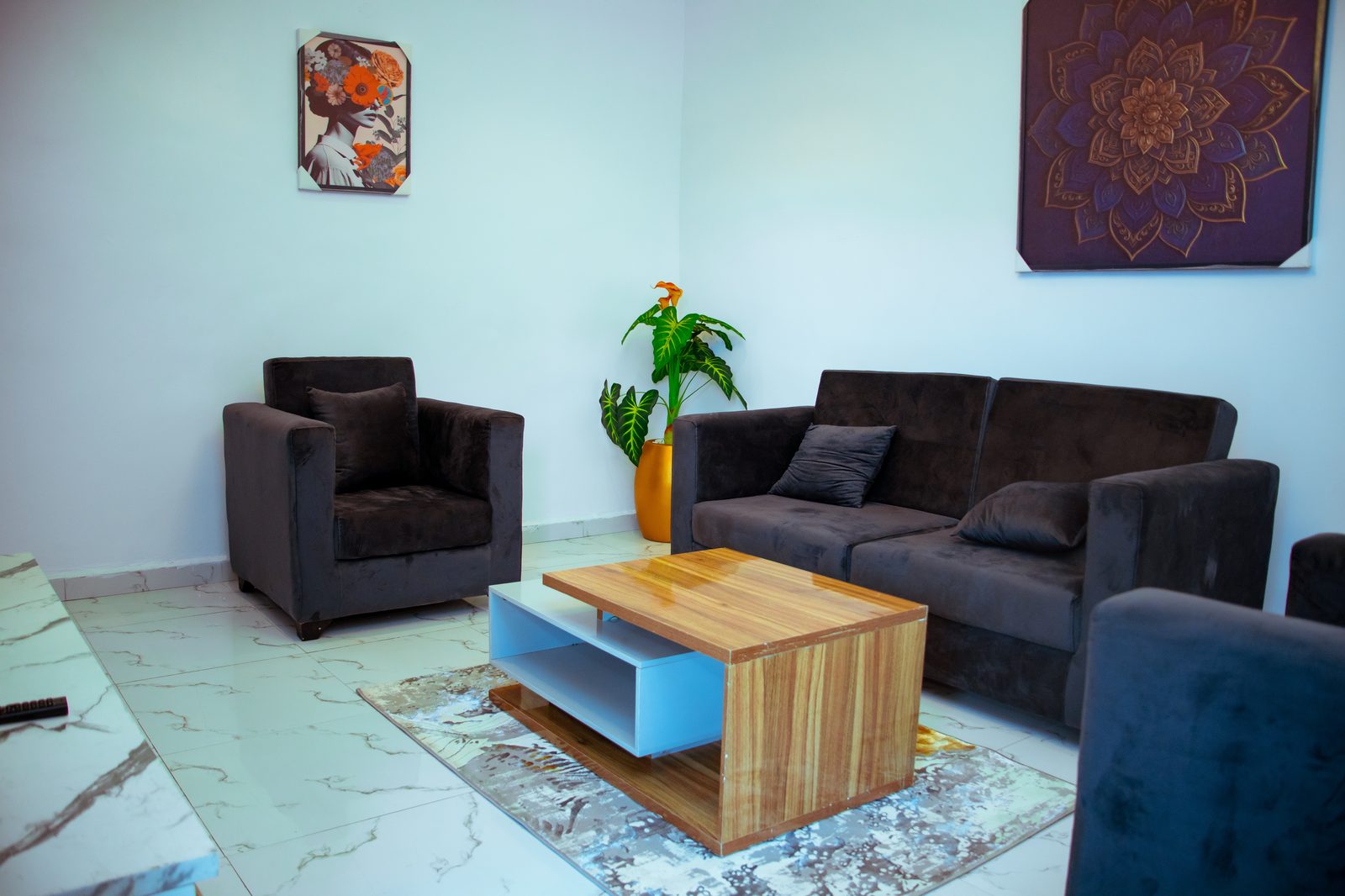 The Sapphire Room