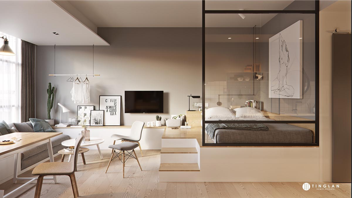 Johnny Lekes Apartment Interior